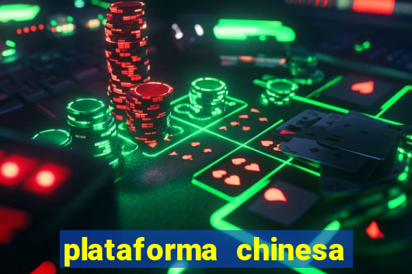 plataforma chinesa de jogos online